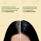 Damage Free Gel Hair Colour - Dark Brown 3.00