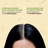 Damage Free Gel Hair Colour - Black 1.00