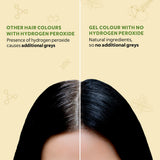 Damage Free Gel Hair Colour - Black 1.00