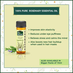 Bio Organic Rejuvenating DIY Ubtan Face Pack Combo Beauty Kit - 30g + 35ml