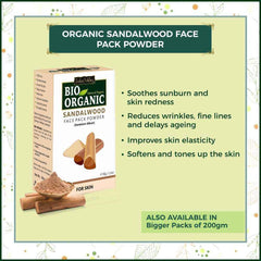 Bio Organic Rejuvenating DIY Ubtan Face Pack Combo Beauty Kit - 30g + 35ml