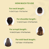 Damage Free Gel Hair Colour - Dark Brown 3.00