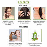 Bio-Organic Growout Hair Oil