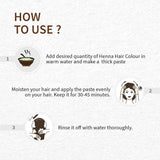 Soft Black Henna Hair Color - (Net Quantity: 100g)