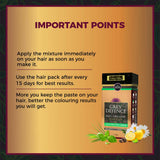 Grey Defence 100% Organic Hair Pack - Anti-Greying Hair Pack to Reverse Premature Grey Hairs & Stop Early Hair Greying