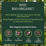 Bio-Organic Colourless Henna Leaf Powder