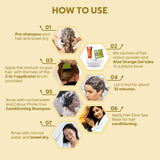 How to use gel hair colour