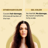 other hair colour and gel hair colour difference