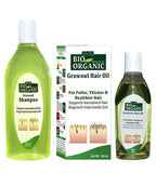 Buy Growout Shampoo and Oil Combo Online