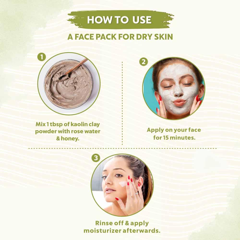 Bio Organic Kaolin Clay Powder
