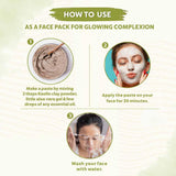 Bio-Organic Kaolin Clay Powder