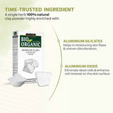 Bio-Organic Kaolin Clay Powder