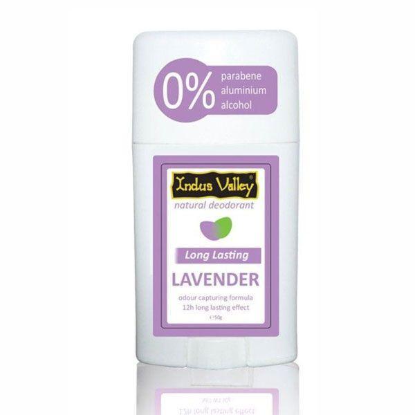 Lavender Natural Deodorant Stick for Men & Women (50g)