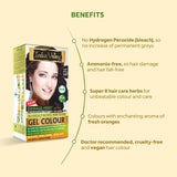 Damage Free Gel Hair Colour - Light Brown 5.00