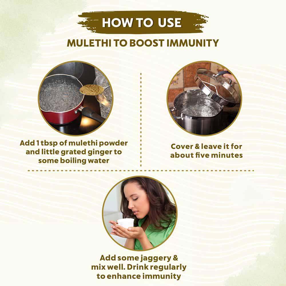 Bio Organic Mulethi Powder - 100gm