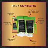 Grey Defence 100% Organic Hair Pack - Anti-Greying Hair Pack to Reverse Premature Grey Hairs & Stop Early Hair Greying