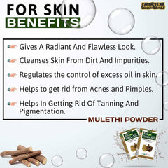 Mulethi and Multani Mitti Face Care Combo