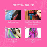 Disposable Hair Chalk Combprofessional Temporary Instant Hair Color  Highlights Streaks Hair Coloring Dye Comb Instant Hair Comb For Birthday  Party  Fruugo IN