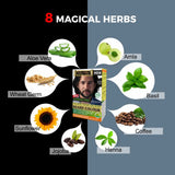 Damage Free Beard Colour - (Net Quantity: 78ml + 8g)