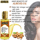 Carrier Almond Oil for hair and Skin