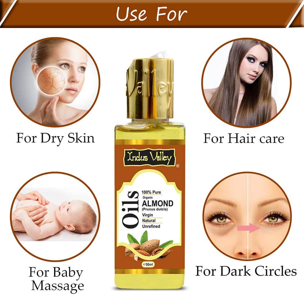 Carrier Almond Oil for hair and Skin