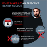 Damage Free Beard Colour - (Net Quantity: 78ml + 8g)