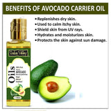 Carrier Avocado oil