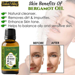 Bergamot Essential Oil for Skin and Hair