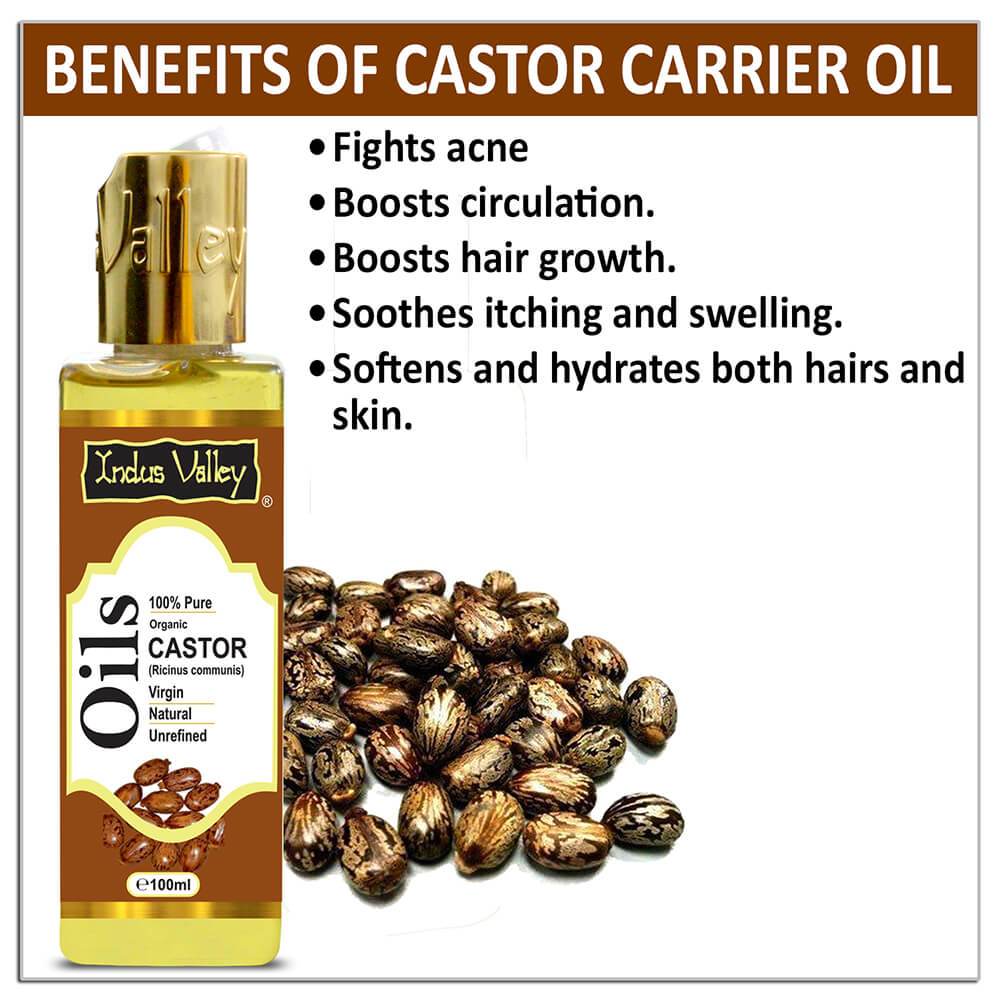 Pure Carrier Castor Oil