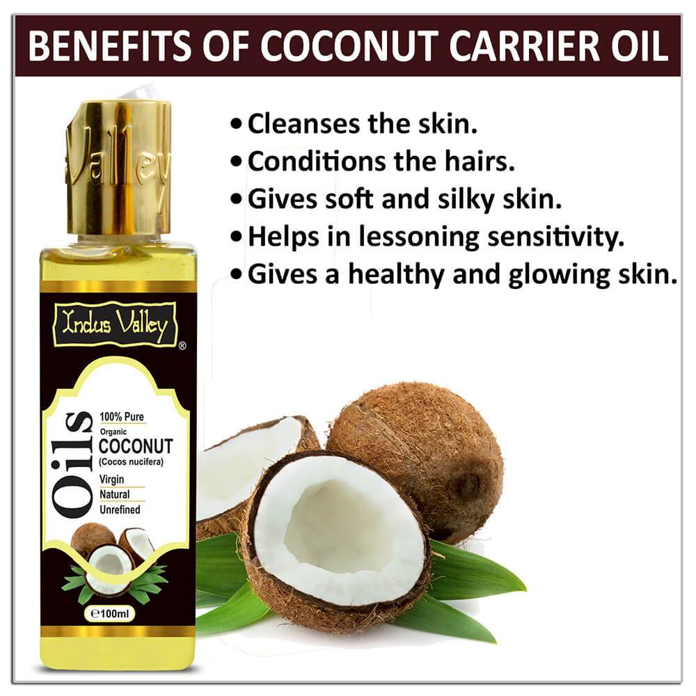 Pure Carrier Coconut Oil