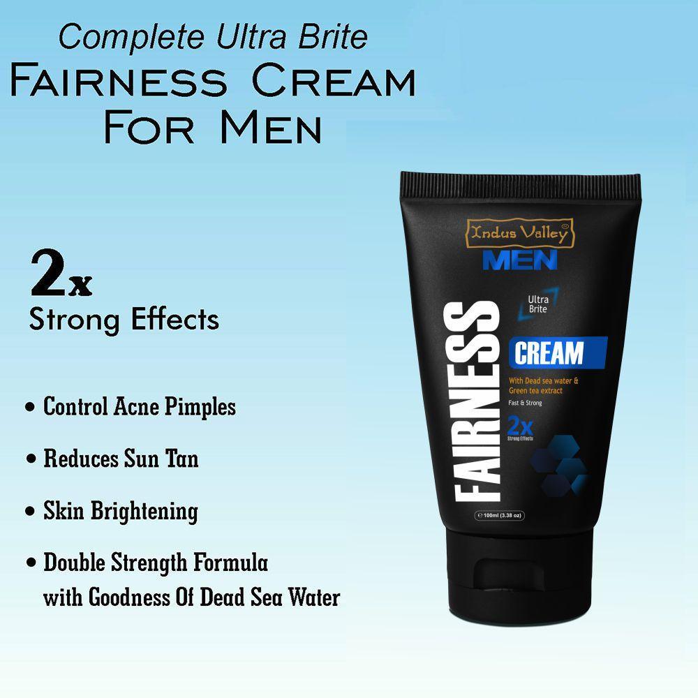 Buy Indus Valley Men Ultra Fairness Cream Dead Sea Water