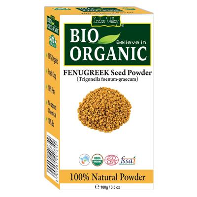 Bio-Organic Hibiscus, Lemon & Fenugreek Seed Powder Combo Pack (300g)