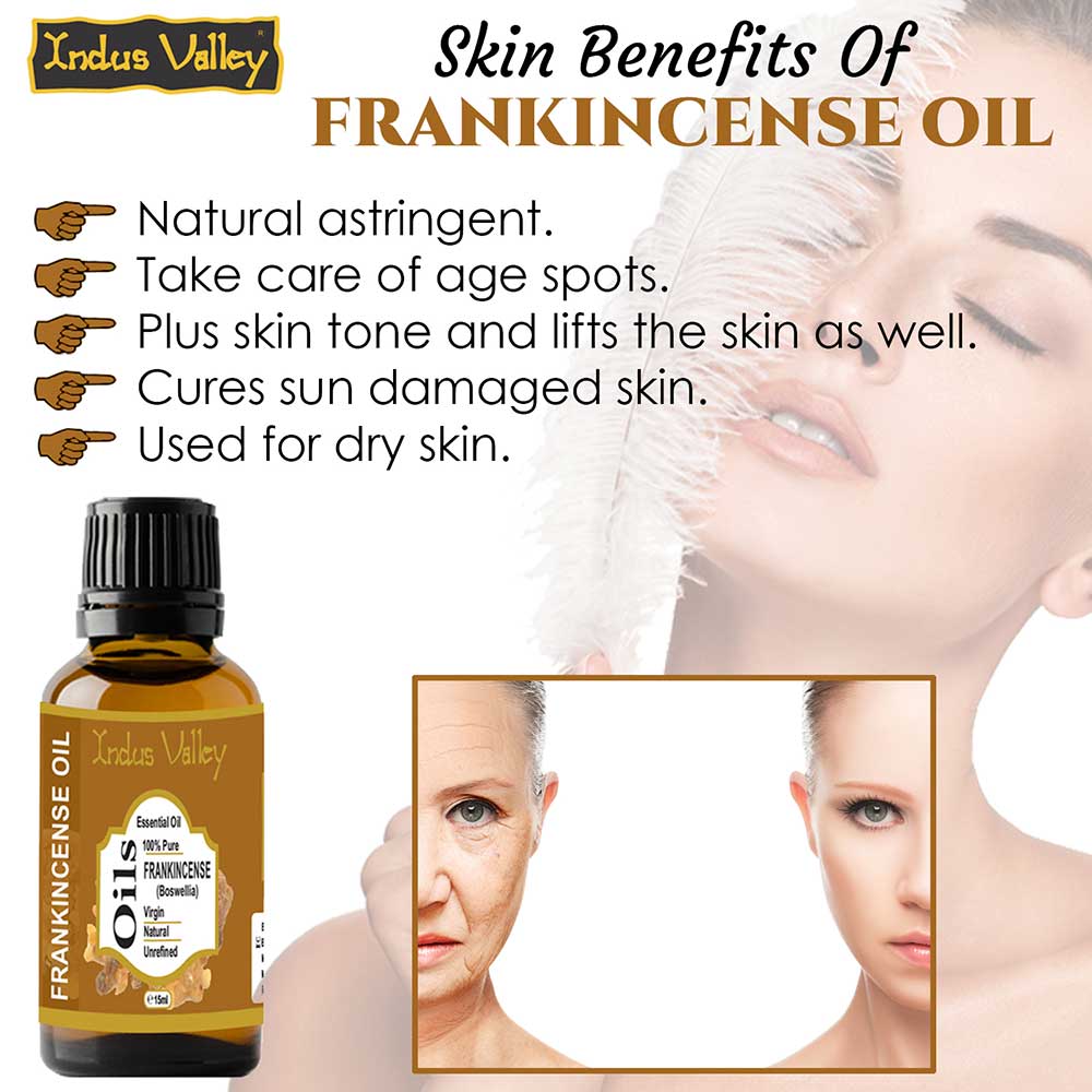 Benefits of Frankincense Oil for Skin Care 