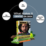 Damage Free Beard Colour - (Net Quantity: 78ml + 8g)