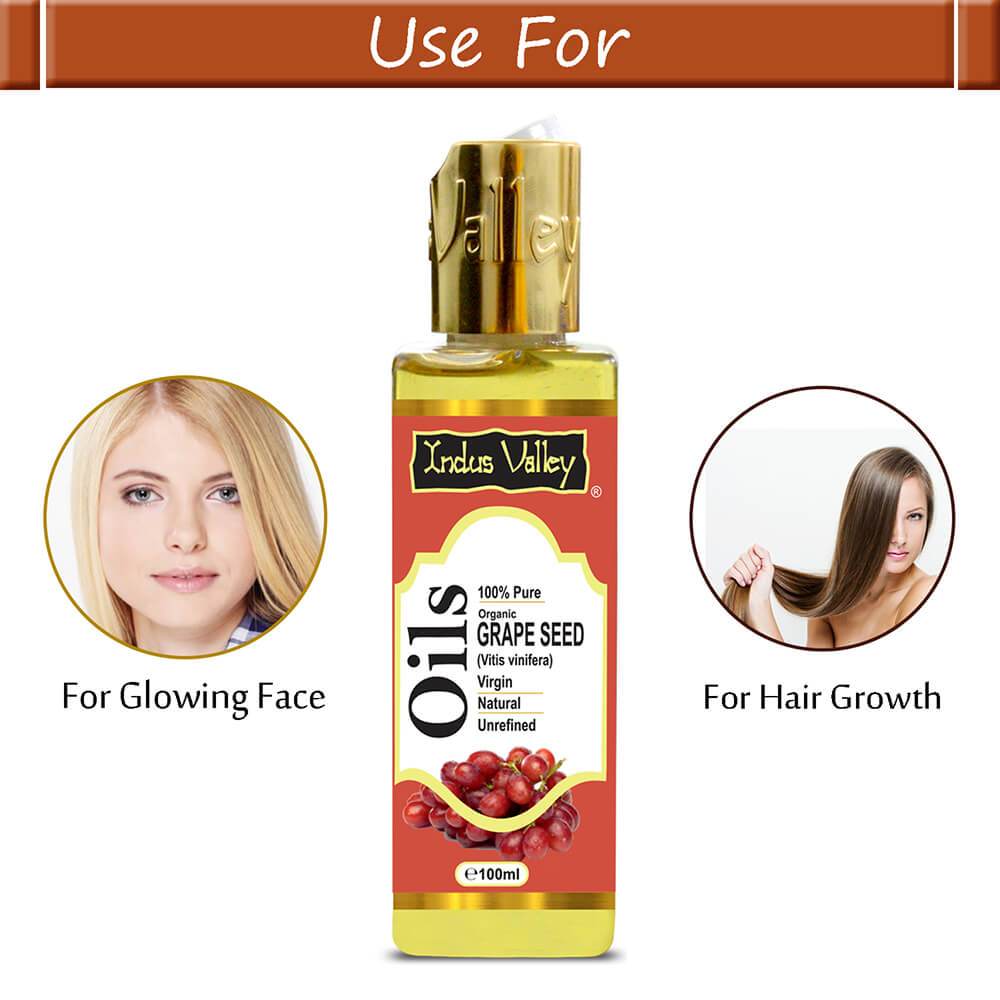 Pure Carrier Grape seed Oil
