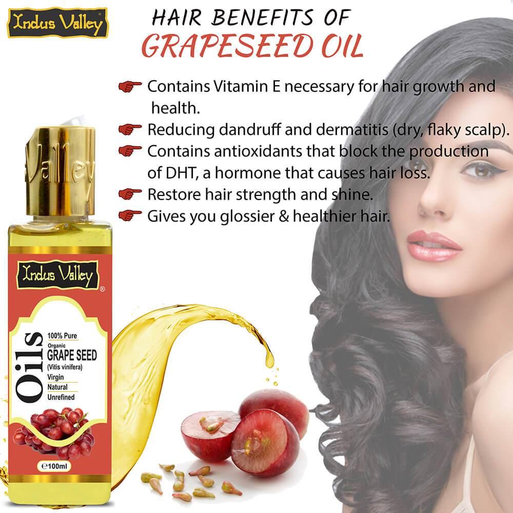Pure Carrier Grape seed Oil
