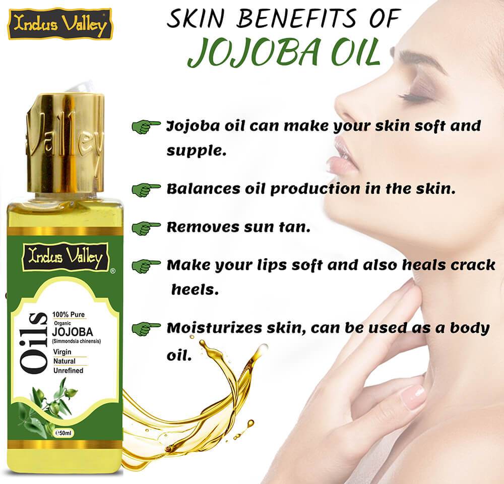 Carrier jojoba oil for skin
