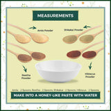 Hair Strengthening Pack DIY Combo Beauty Kit measurements