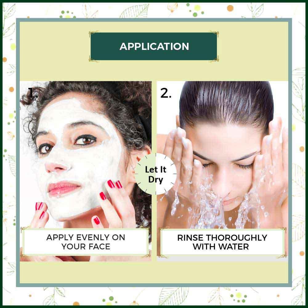 Acne Control Face Pack Combo DIY Kit Indus Valley