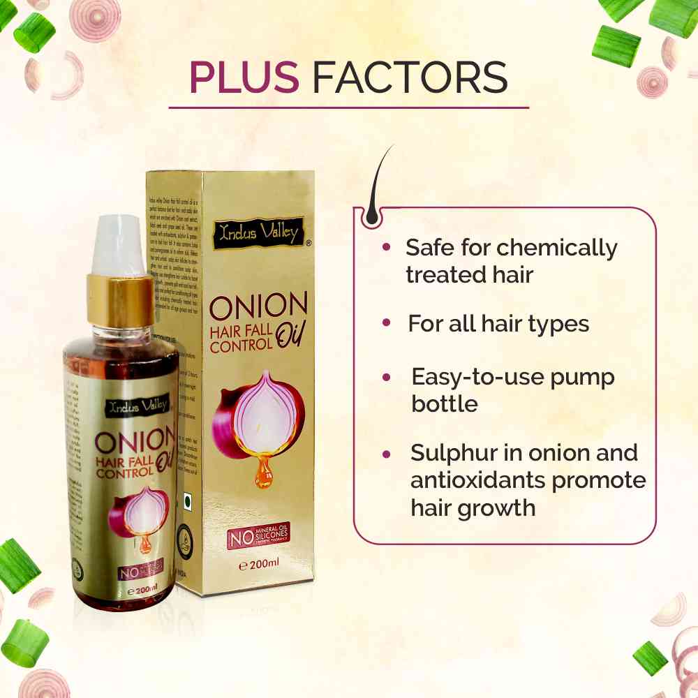 Onion Hair Fall Control Oil - 200ml.