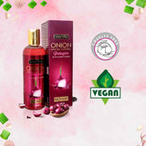 Onion hair fall control shampoo with conditioner