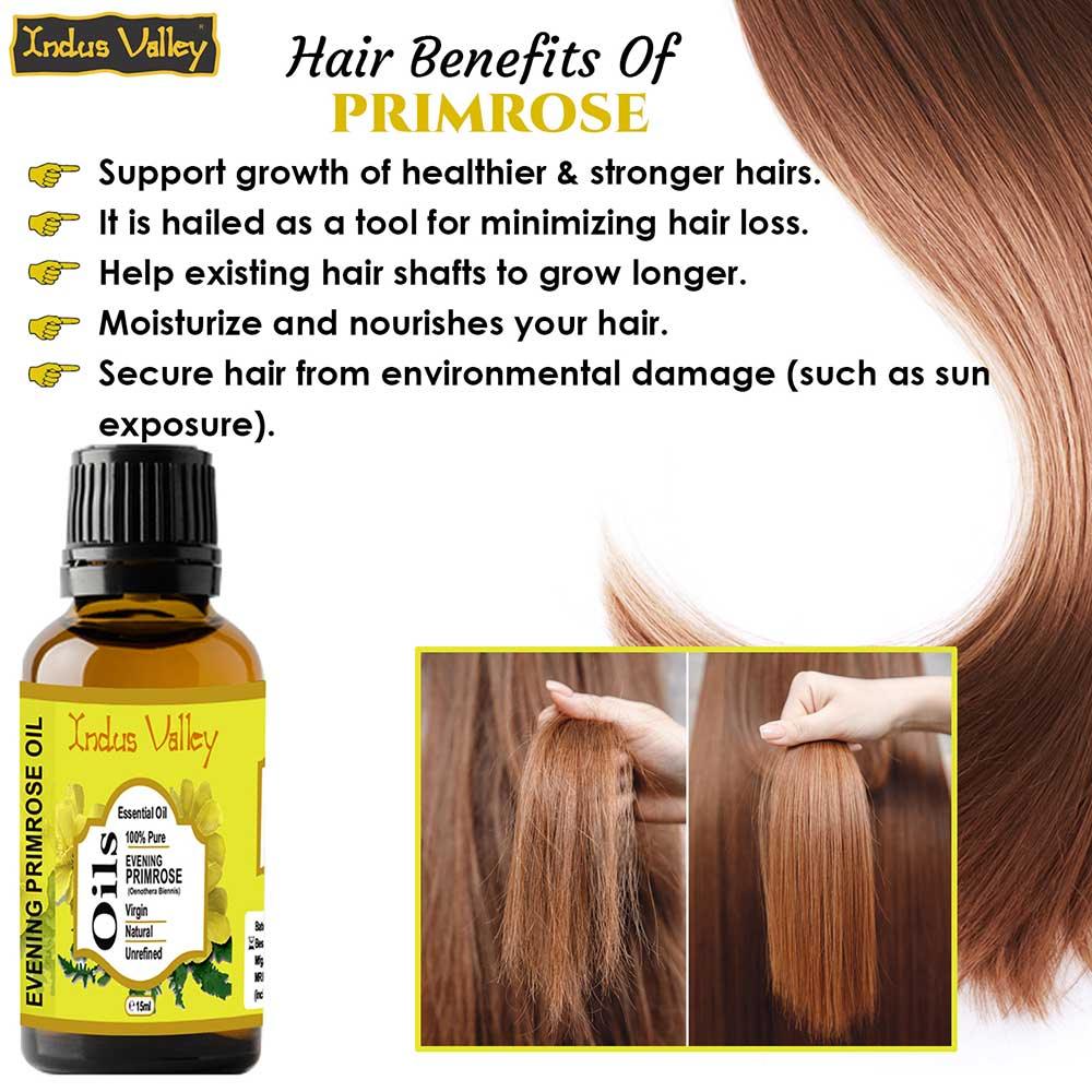 Evening primrose oil shop for hair