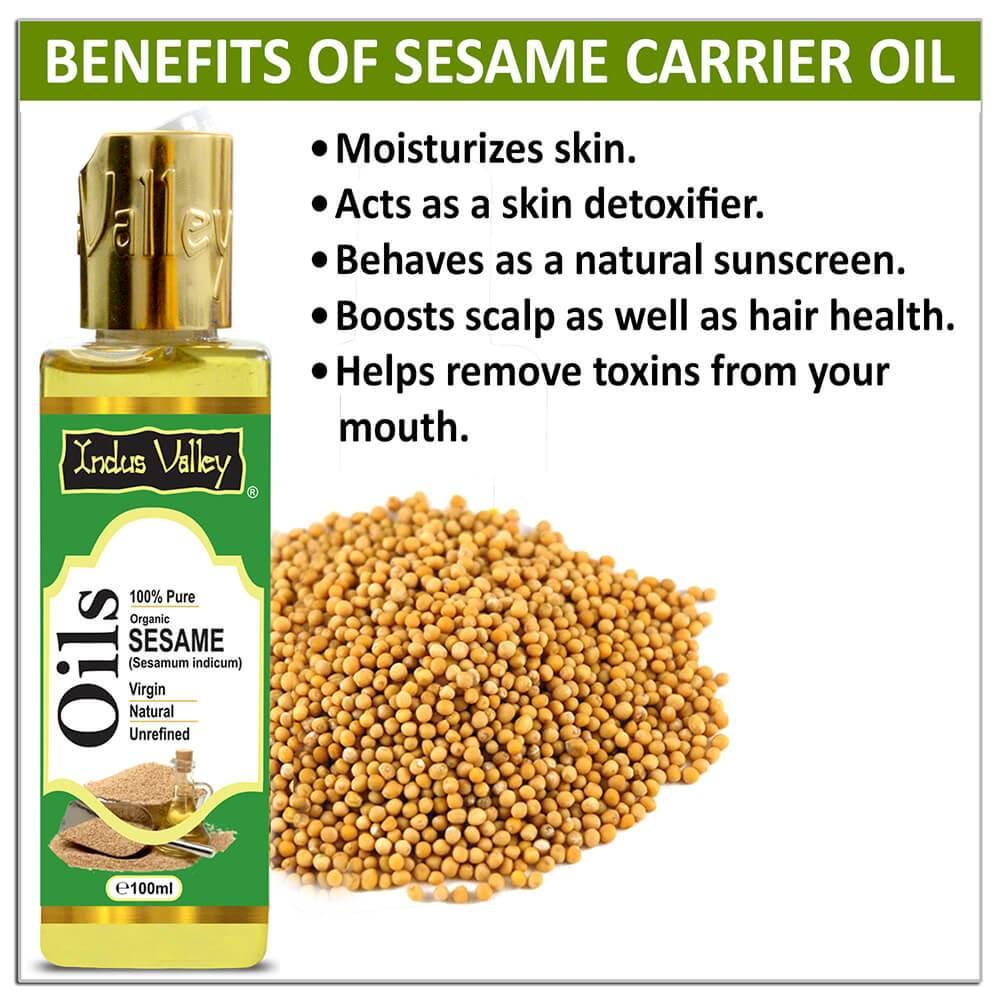 organic sesame oi
