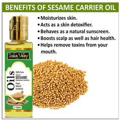 organic sesame oi