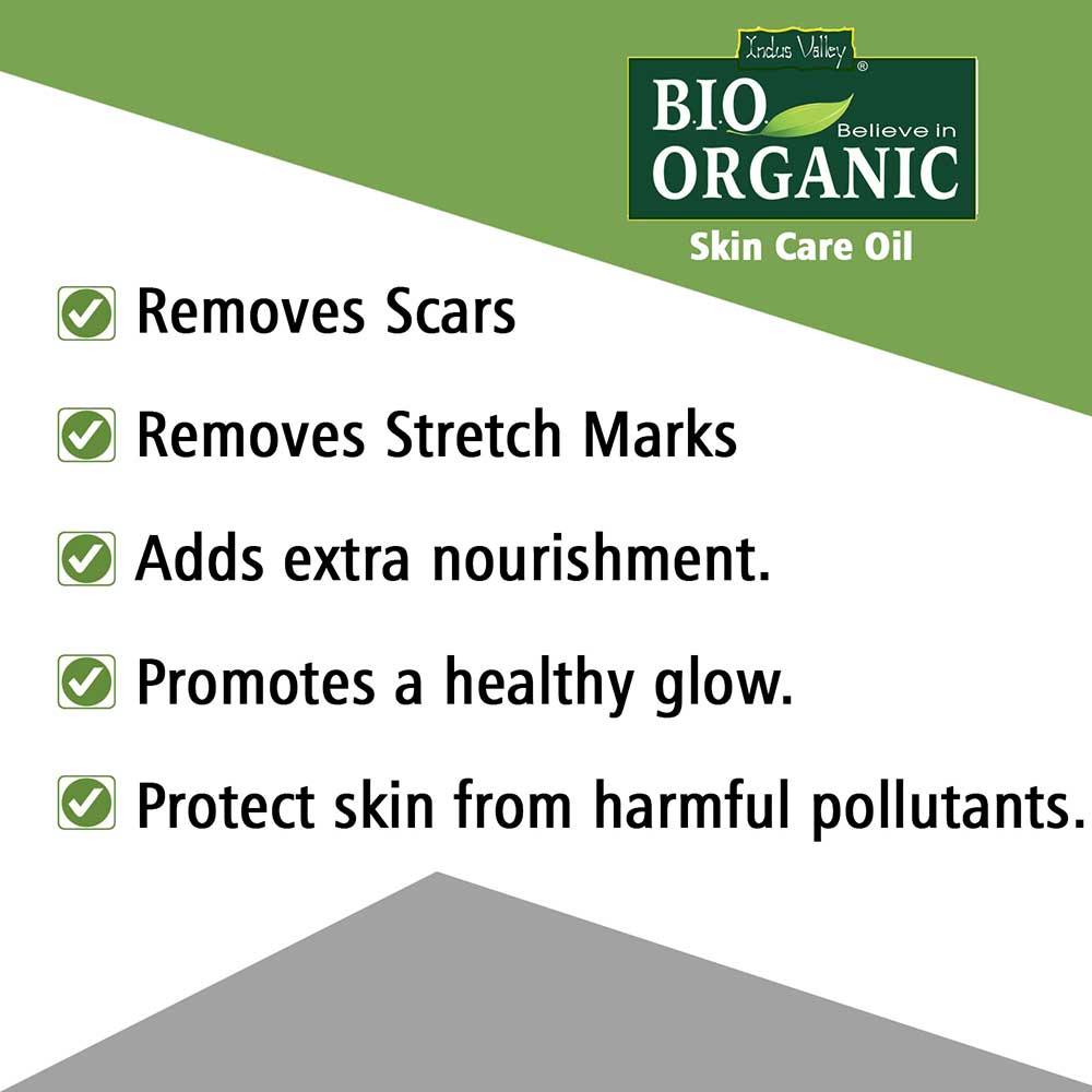 Best Bio Organic Skin Care Oil