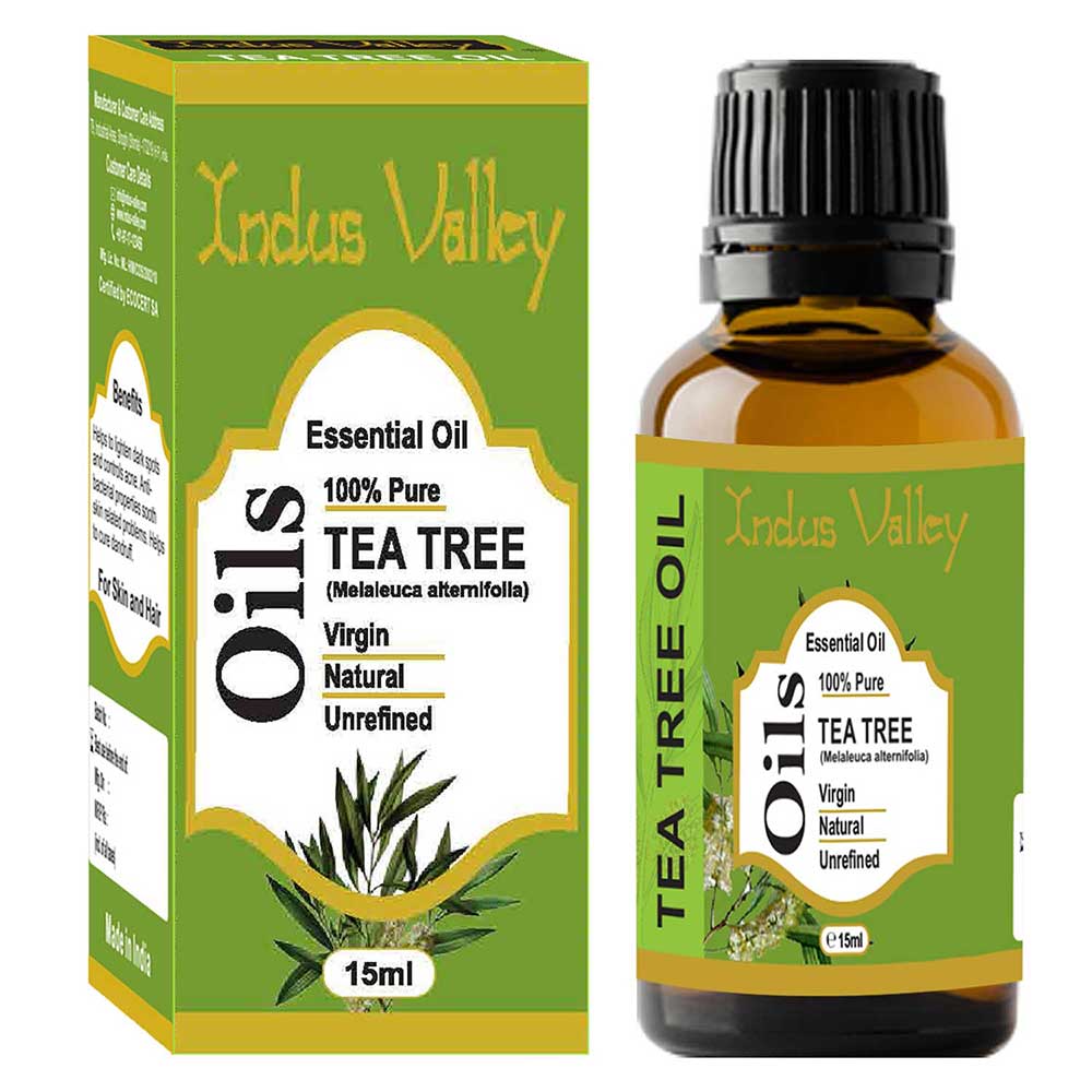 organic Tea Tree Essential oil