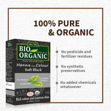 Soft Black Henna Hair Color - (Net Quantity: 100g)