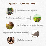 Soft Black Henna Hair Color - (Net Quantity: 100g)