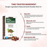 Bio-Organic Reetha Fruit Powder